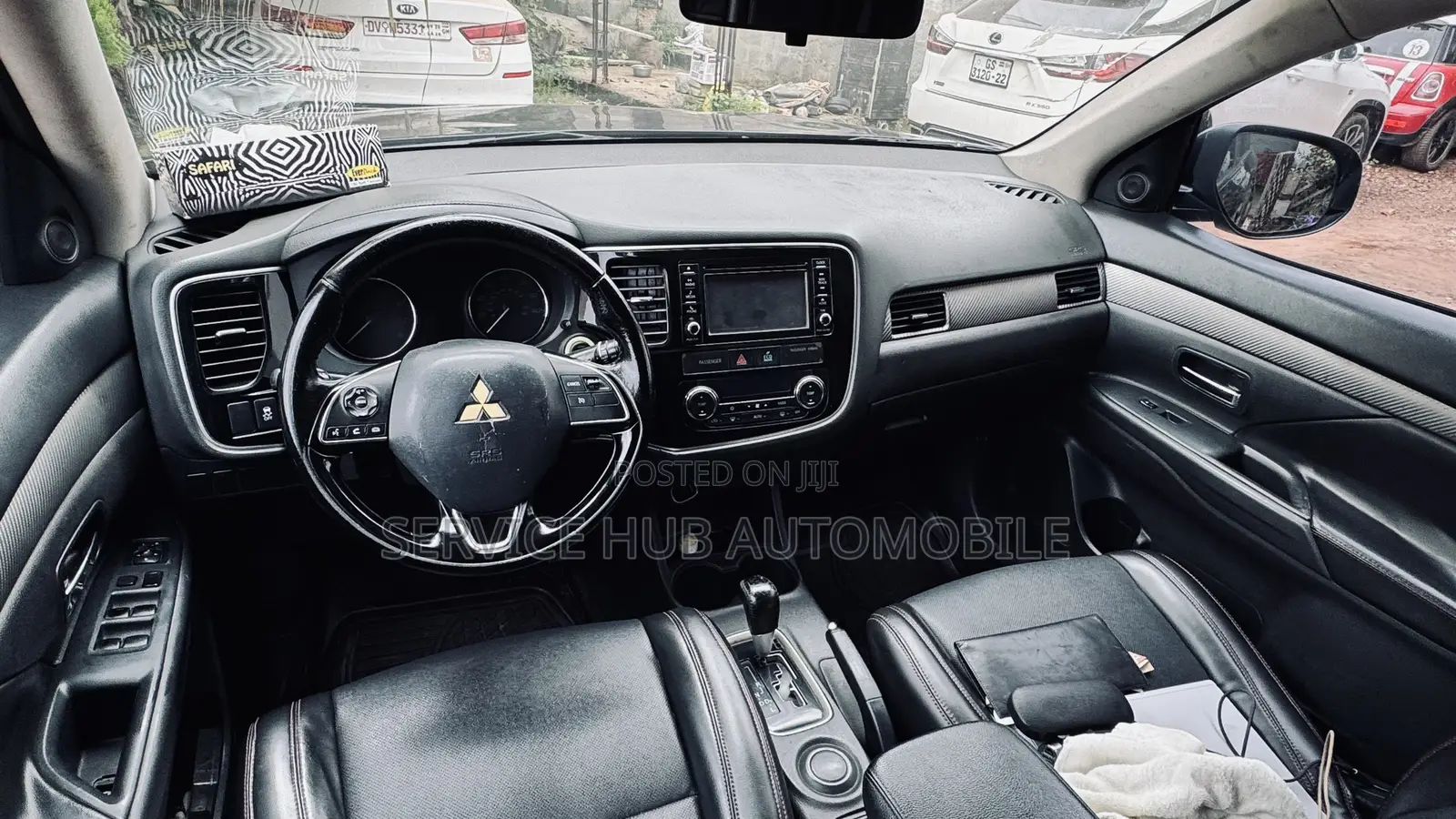 Mitsubishi Outlander SE AWC 2016 Blue