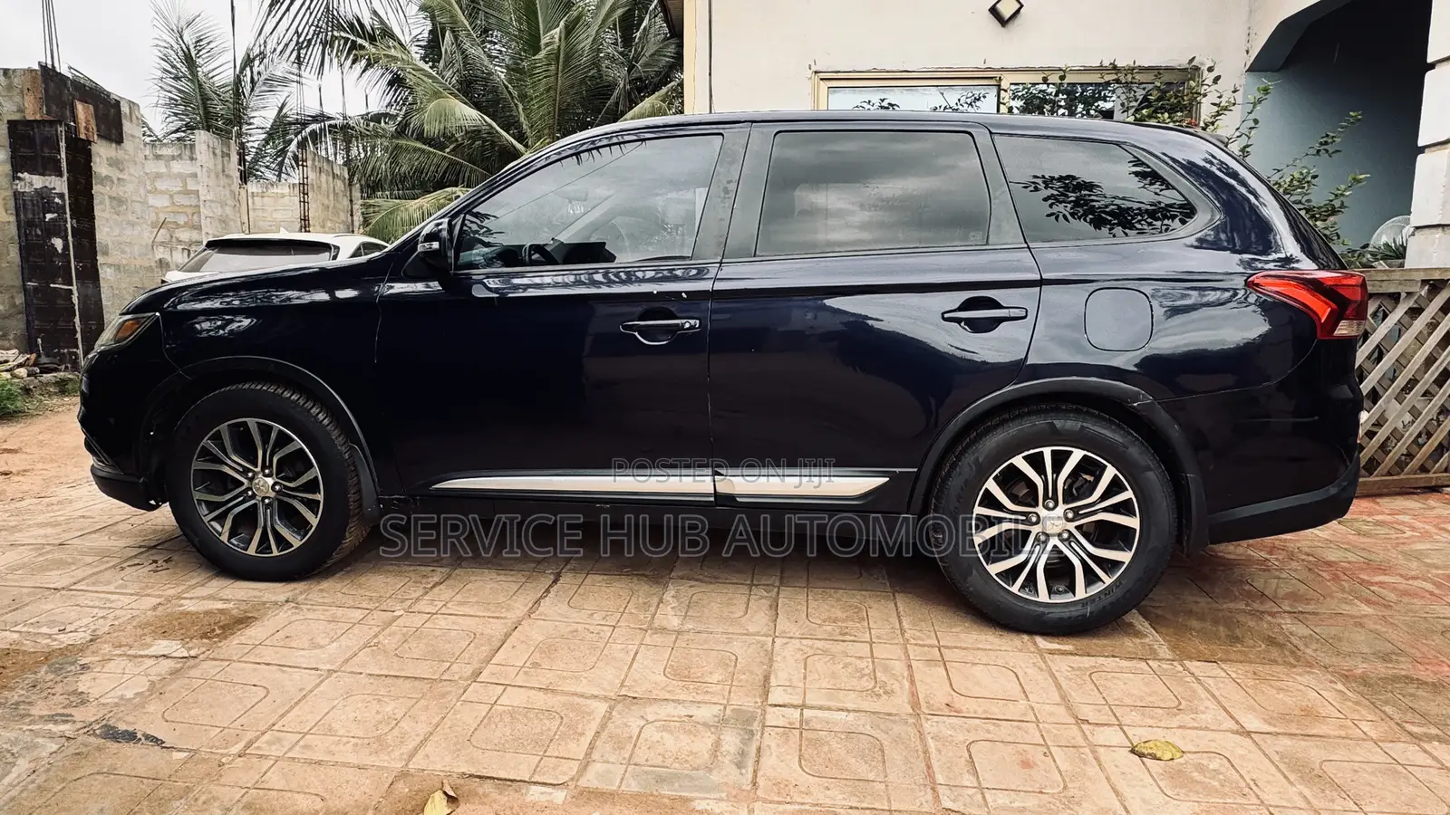 Mitsubishi Outlander SE AWC 2016 Blue