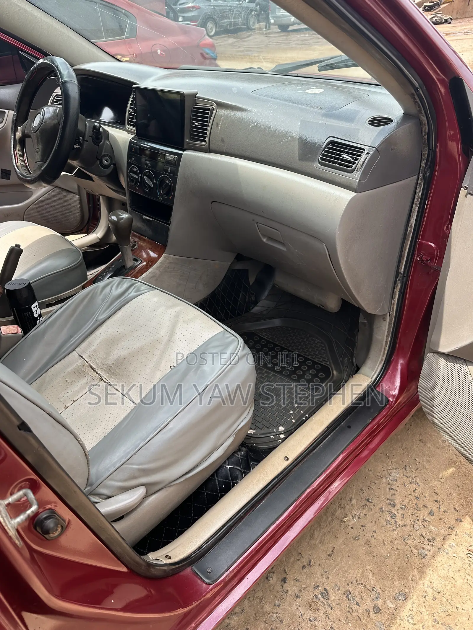 Toyota Corolla 2008 Red