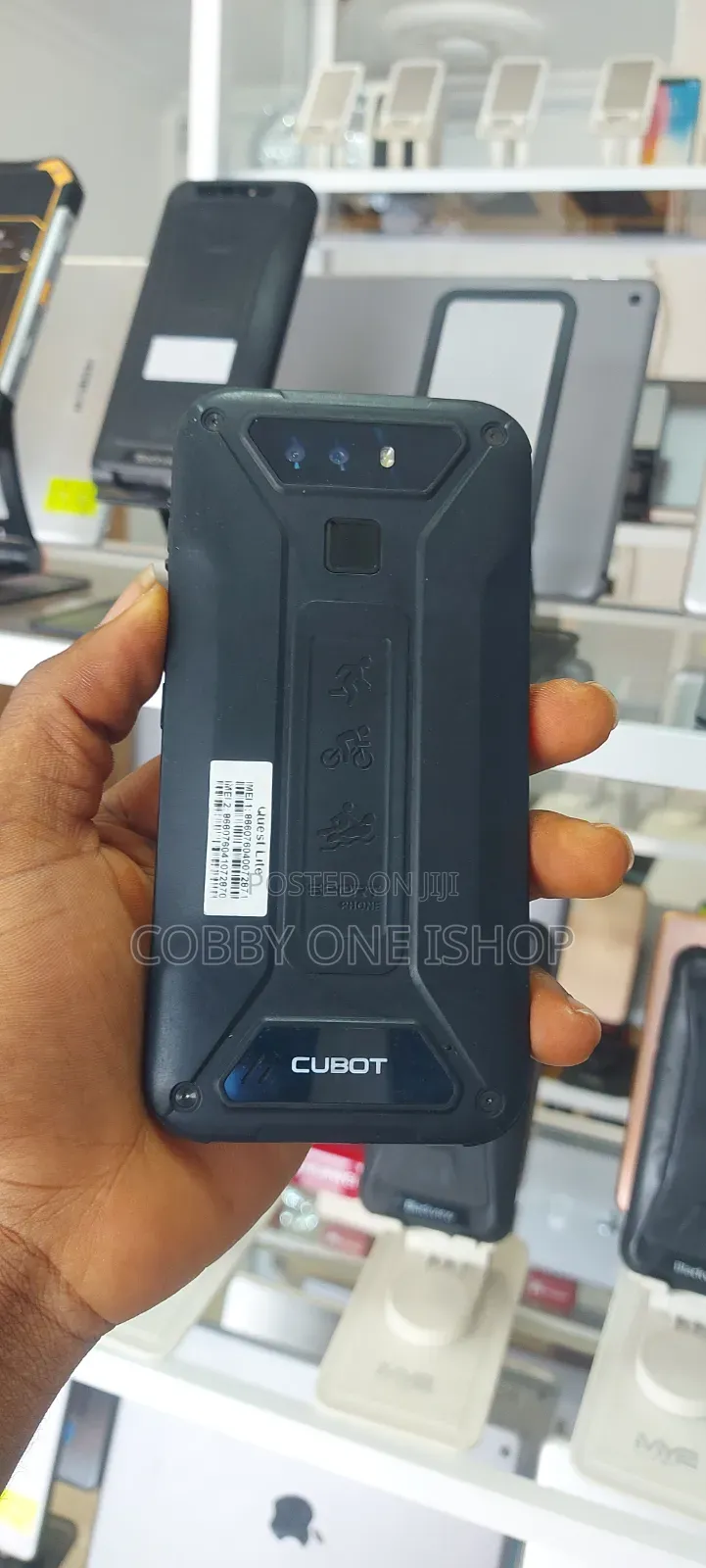 Cubot Quest 64 GB Black