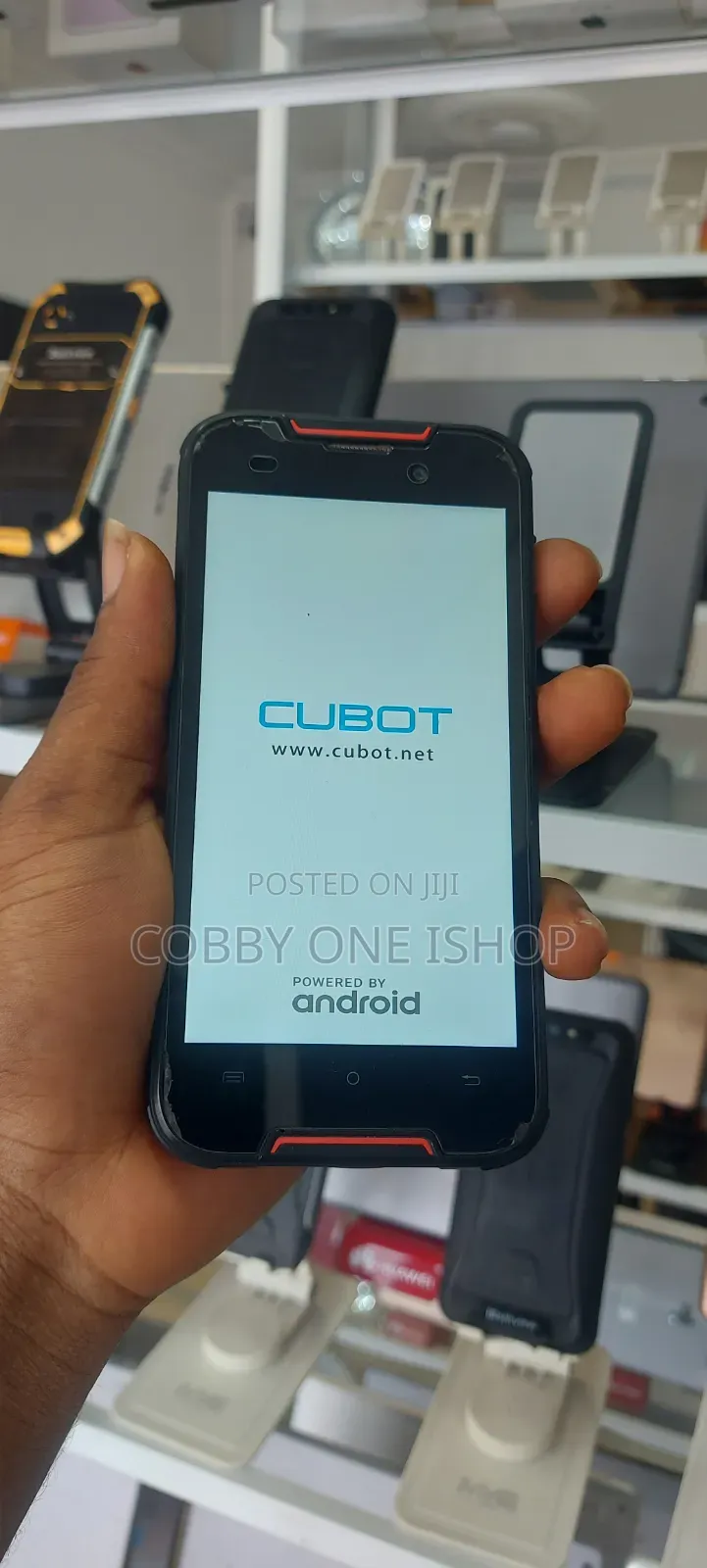 Cubot Quest 64 GB Black