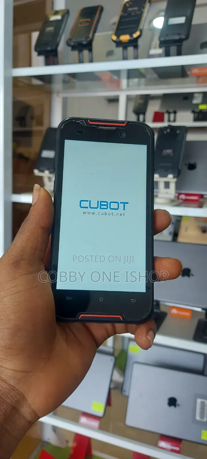 Cubot Quest 64 GB Black