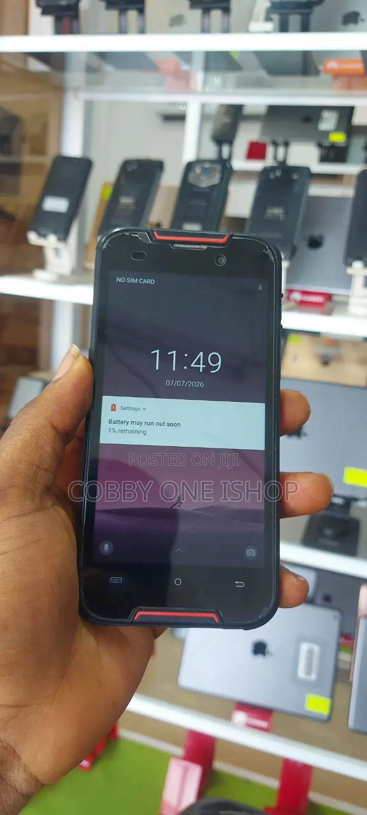 Cubot Quest 64 GB Black