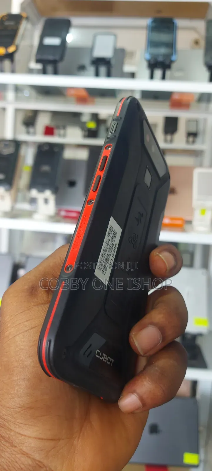 Cubot Quest 64 GB Black