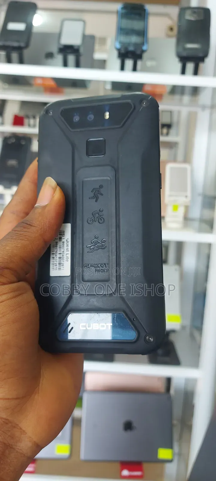Cubot Quest 64 GB Black