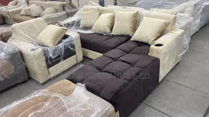 Sofa L Shape 4 /1 Seater