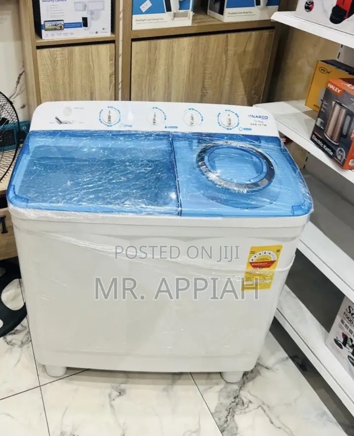 Order Nasco 15kg Twin Tub Washing Machine(Transparent Lid)