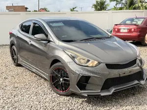 Hyundai Elantra SE 4dr Sedan (1.8L 4cyl 6M) 2015 Gray