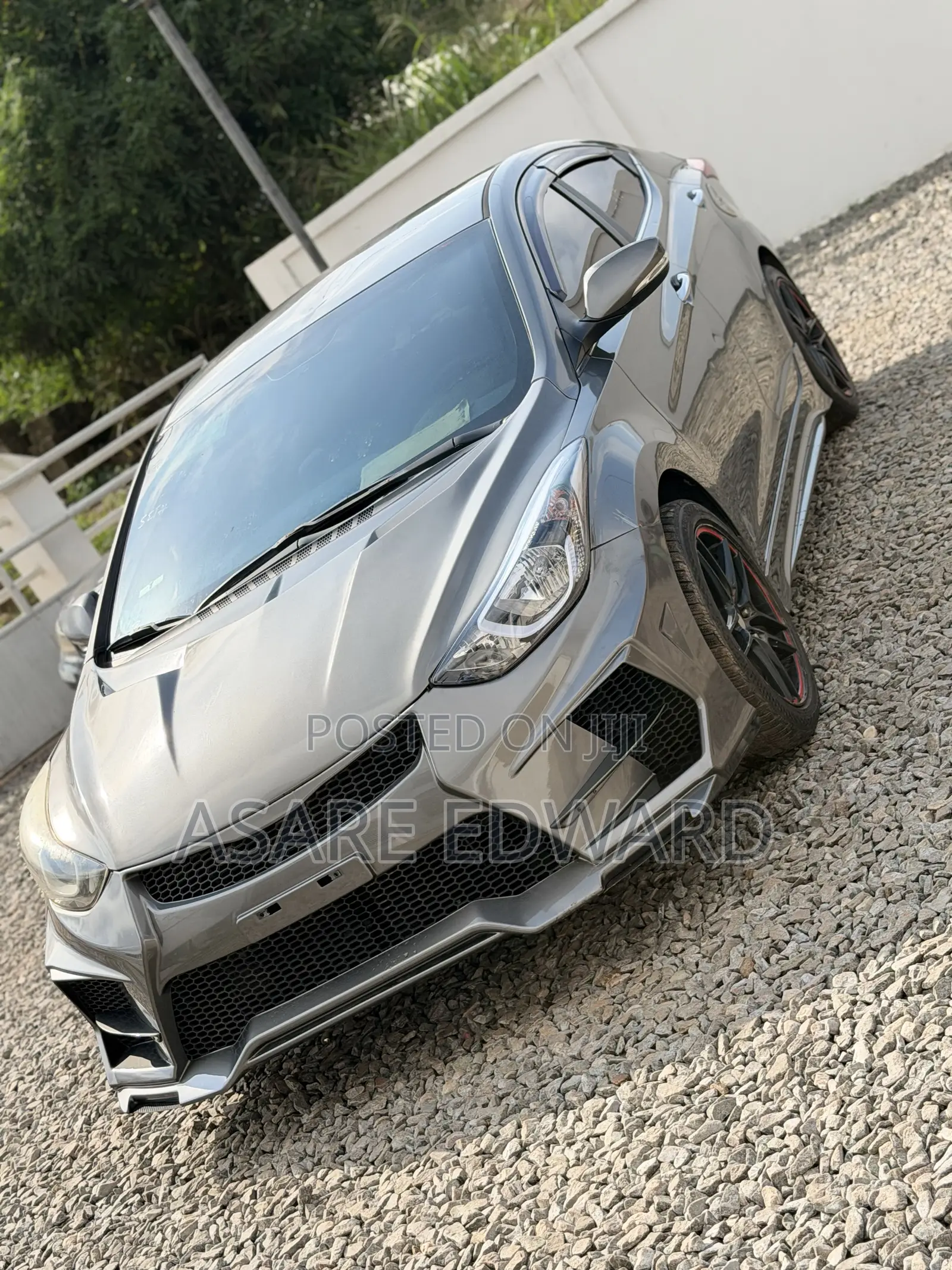 Hyundai Elantra SE 4dr Sedan (1.8L 4cyl 6M) 2015 Gray