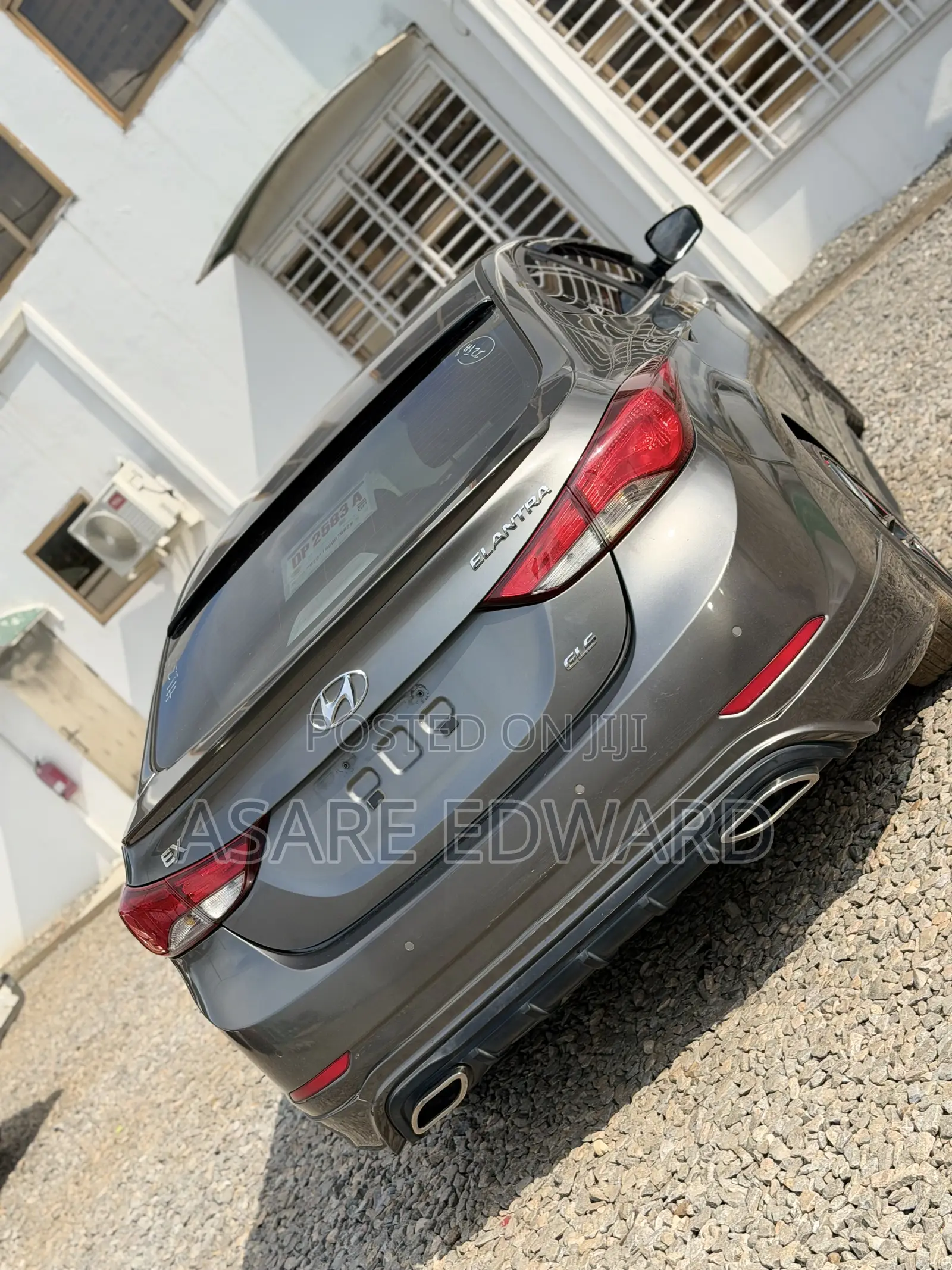 Hyundai Elantra SE 4dr Sedan (1.8L 4cyl 6M) 2015 Gray