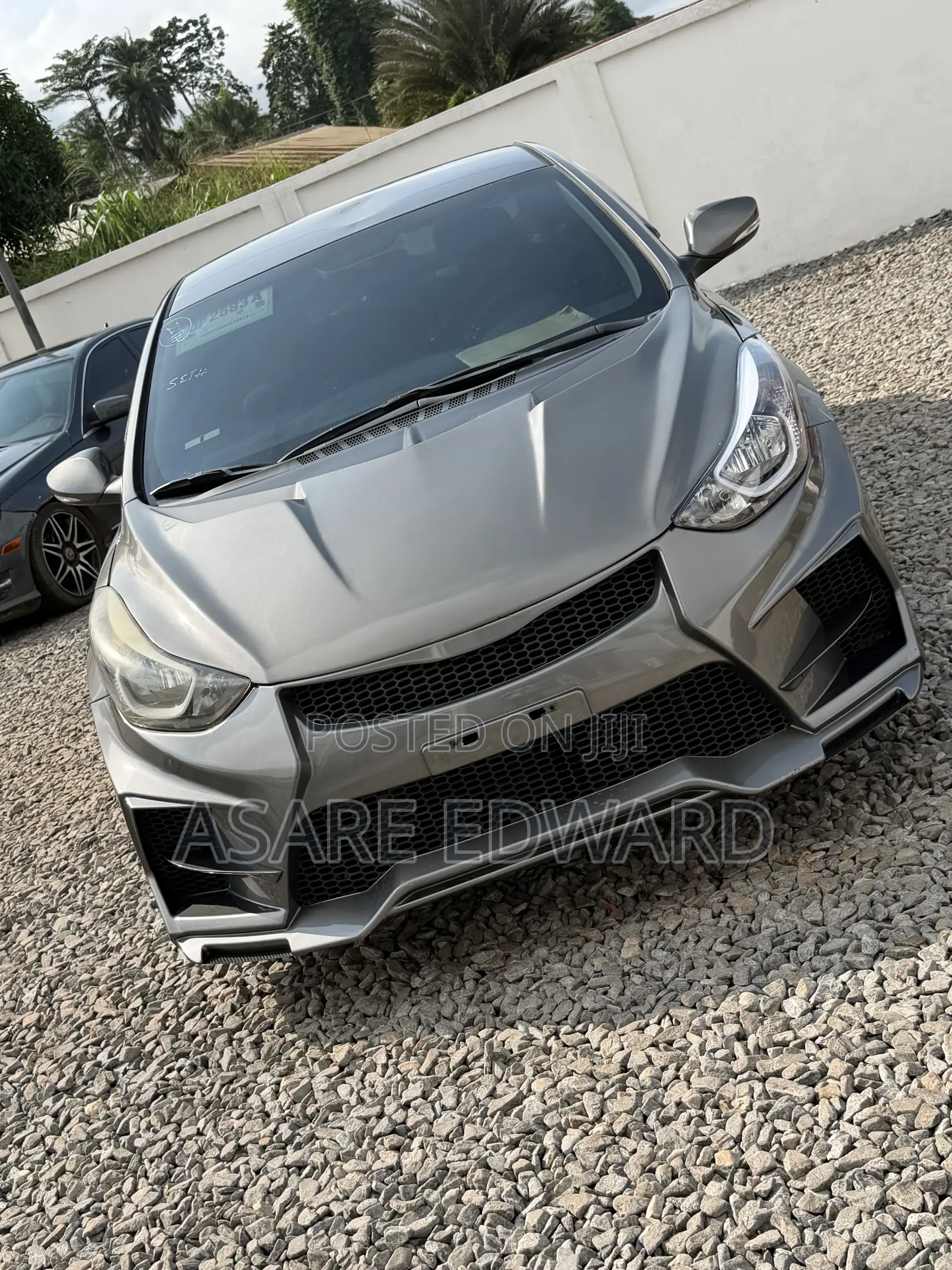 Hyundai Elantra SE 4dr Sedan (1.8L 4cyl 6M) 2015 Gray
