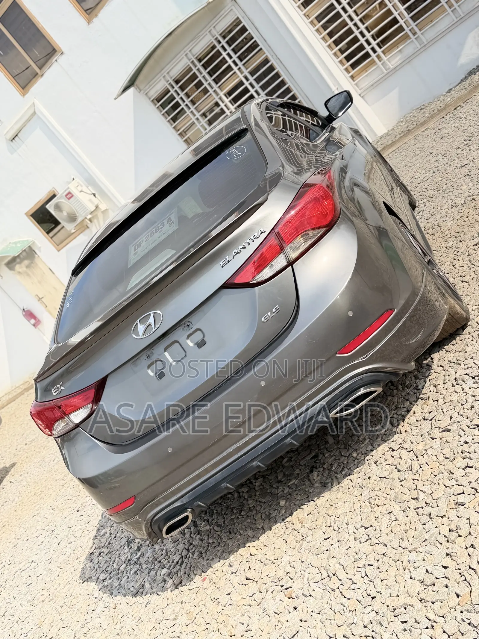 Hyundai Elantra SE 4dr Sedan (1.8L 4cyl 6M) 2015 Gray