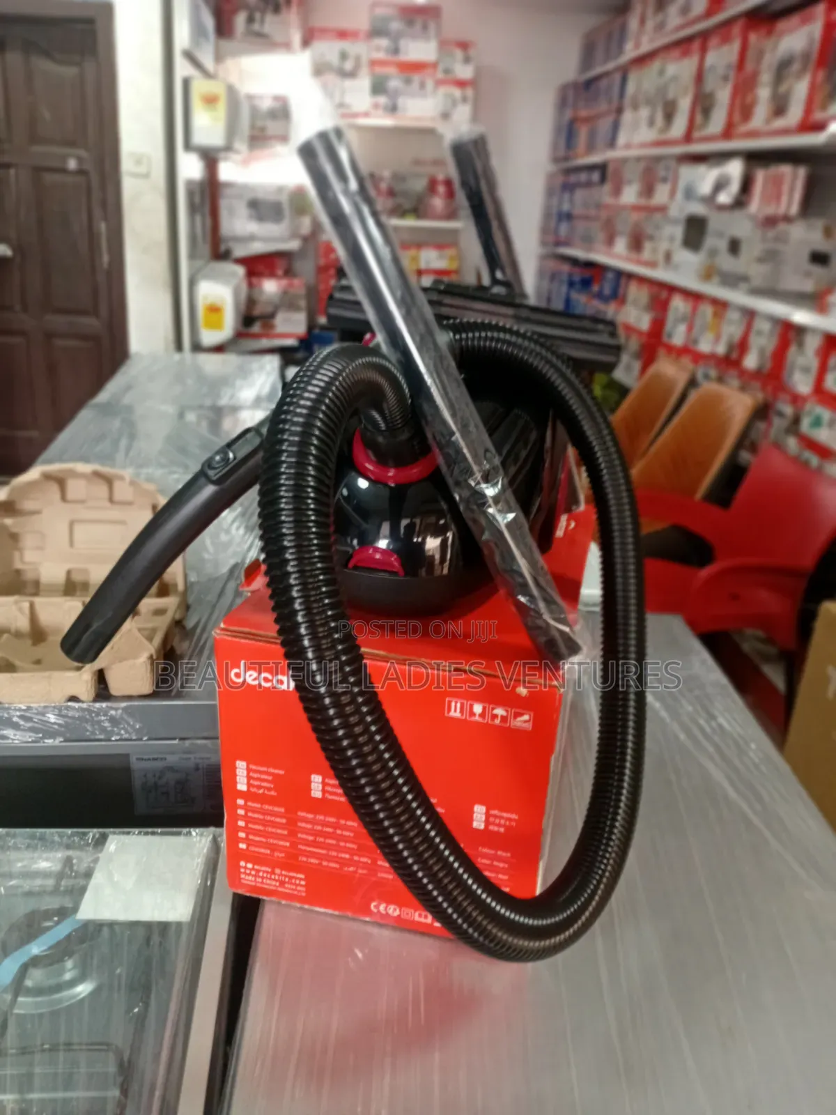Decakila Vacuum Cleaner – Smart Choice for Every Family