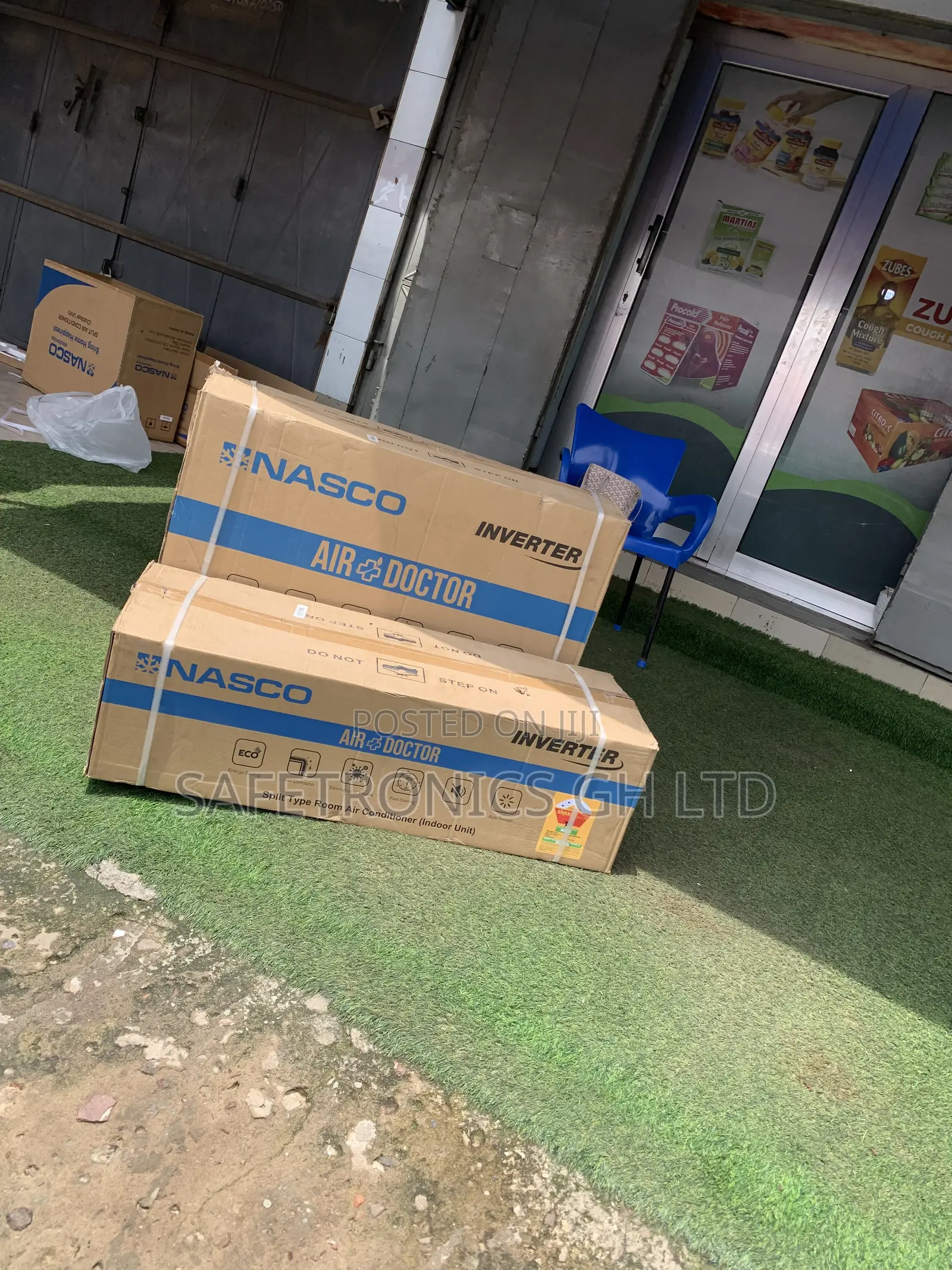 Authentic Nasco 2.0hp R410 Split Air Doctor Inverter Air Conditioner