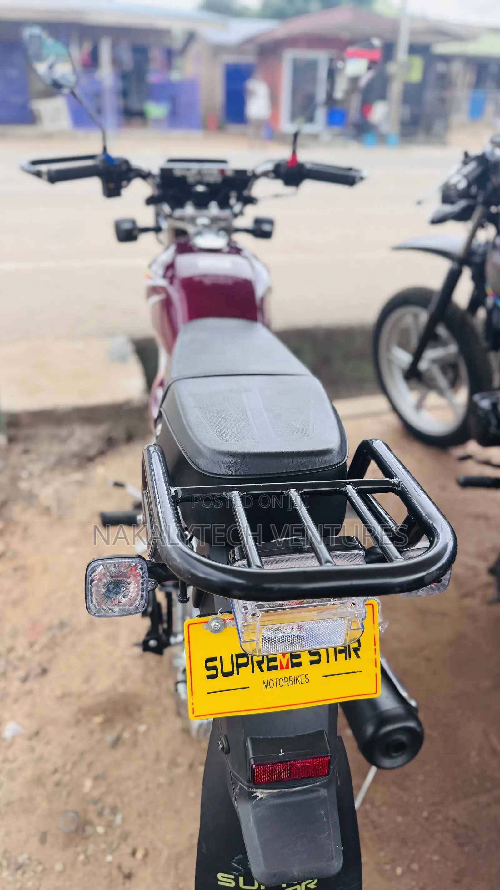New Motorcycle 2026 Brown