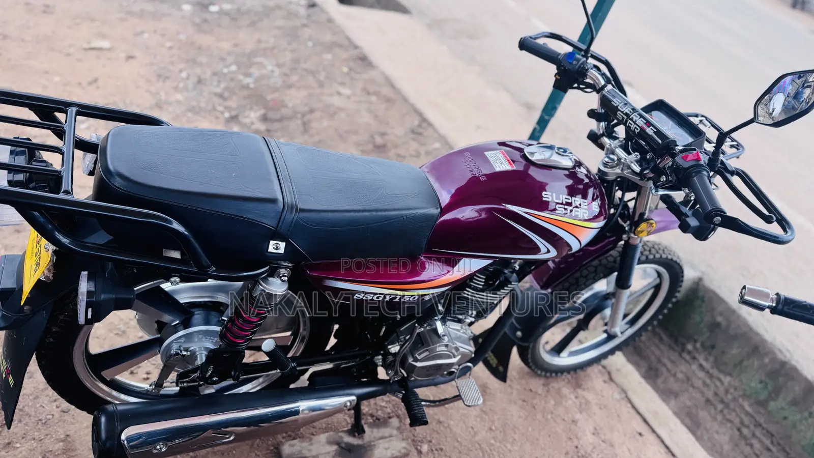 New Motorcycle 2026 Brown