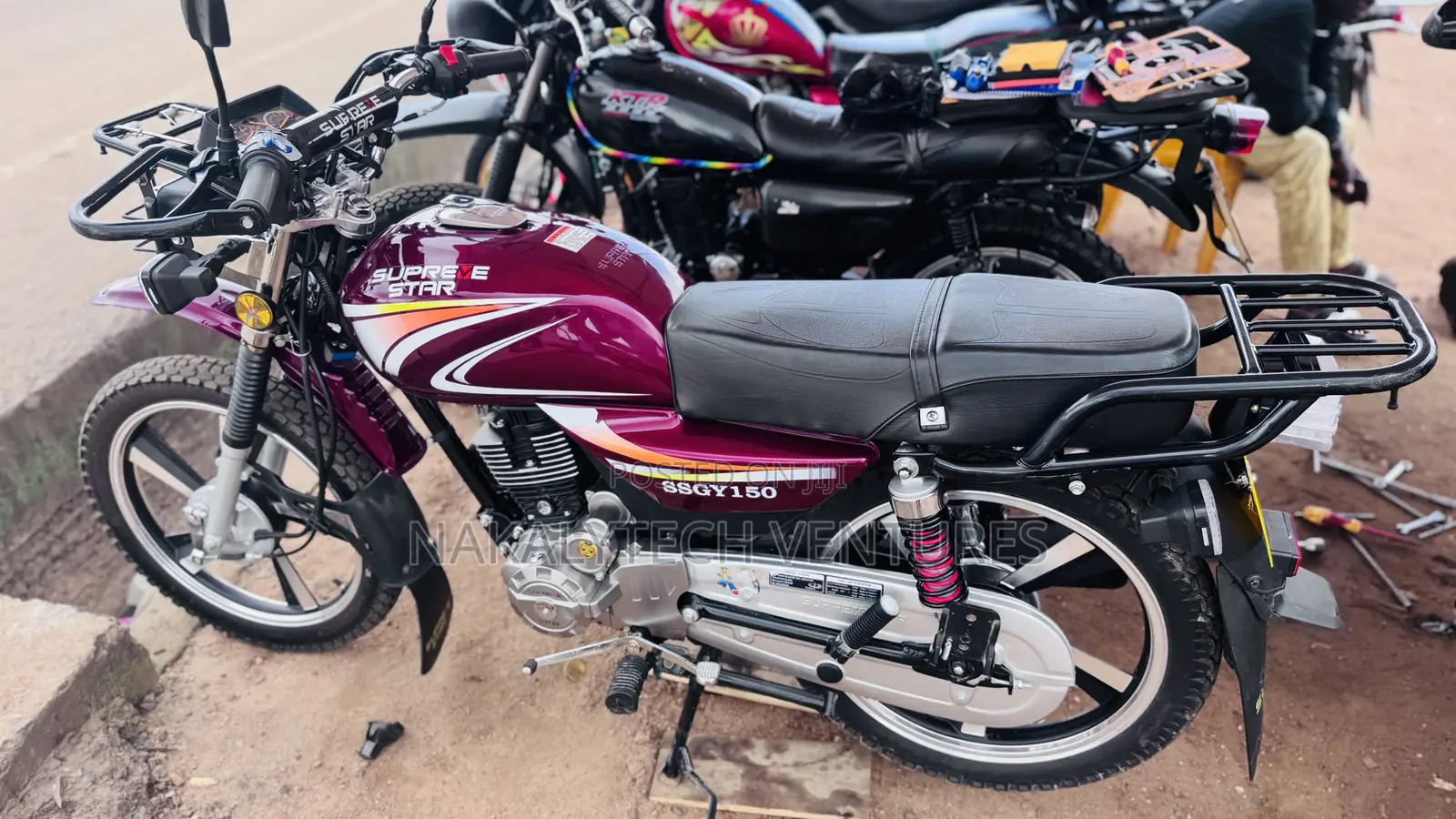 New Motorcycle 2026 Brown