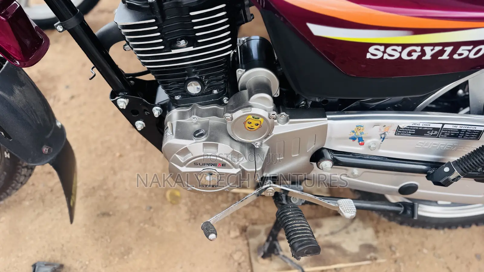 New Motorcycle 2026 Brown