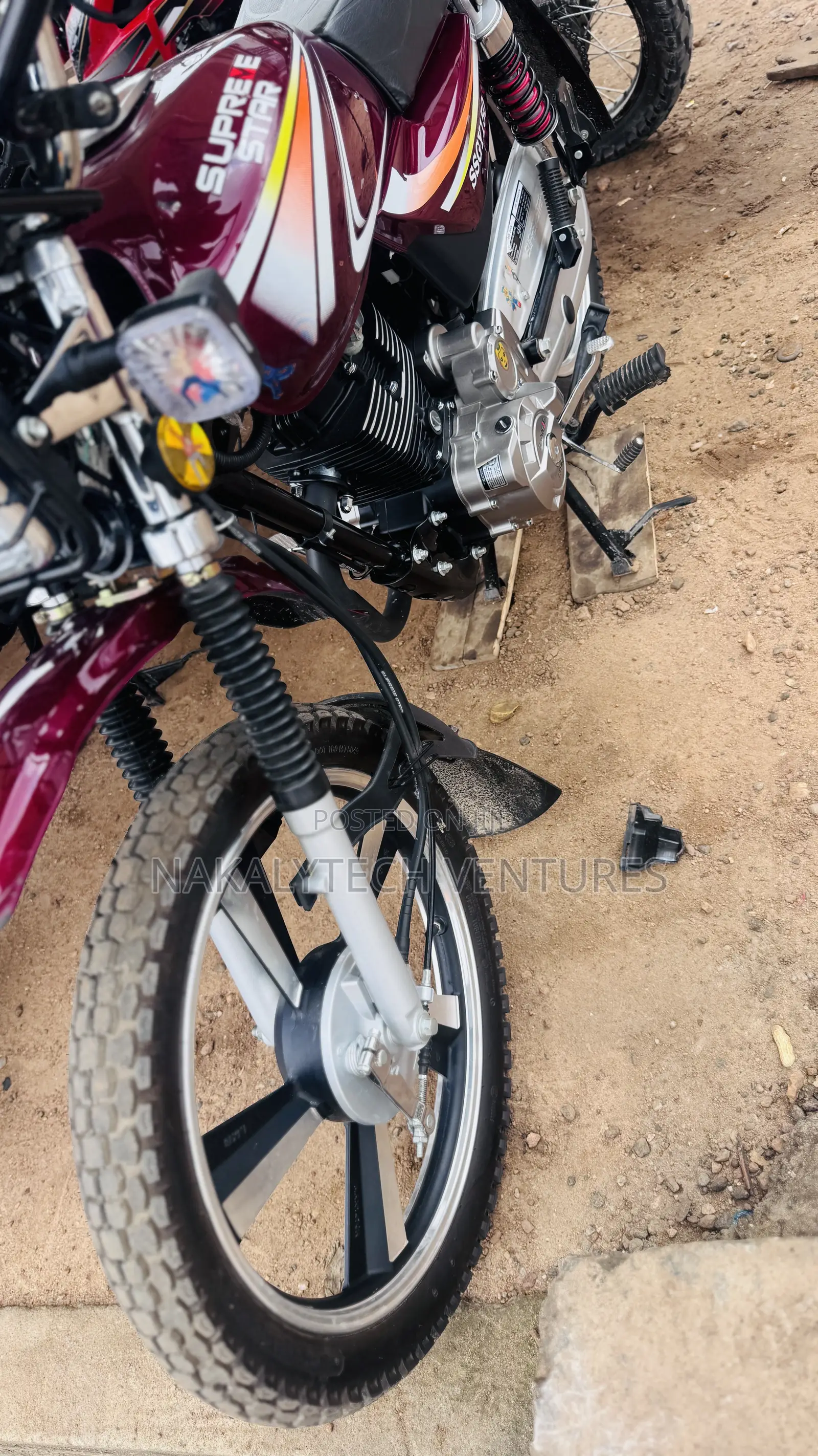 New Motorcycle 2026 Brown