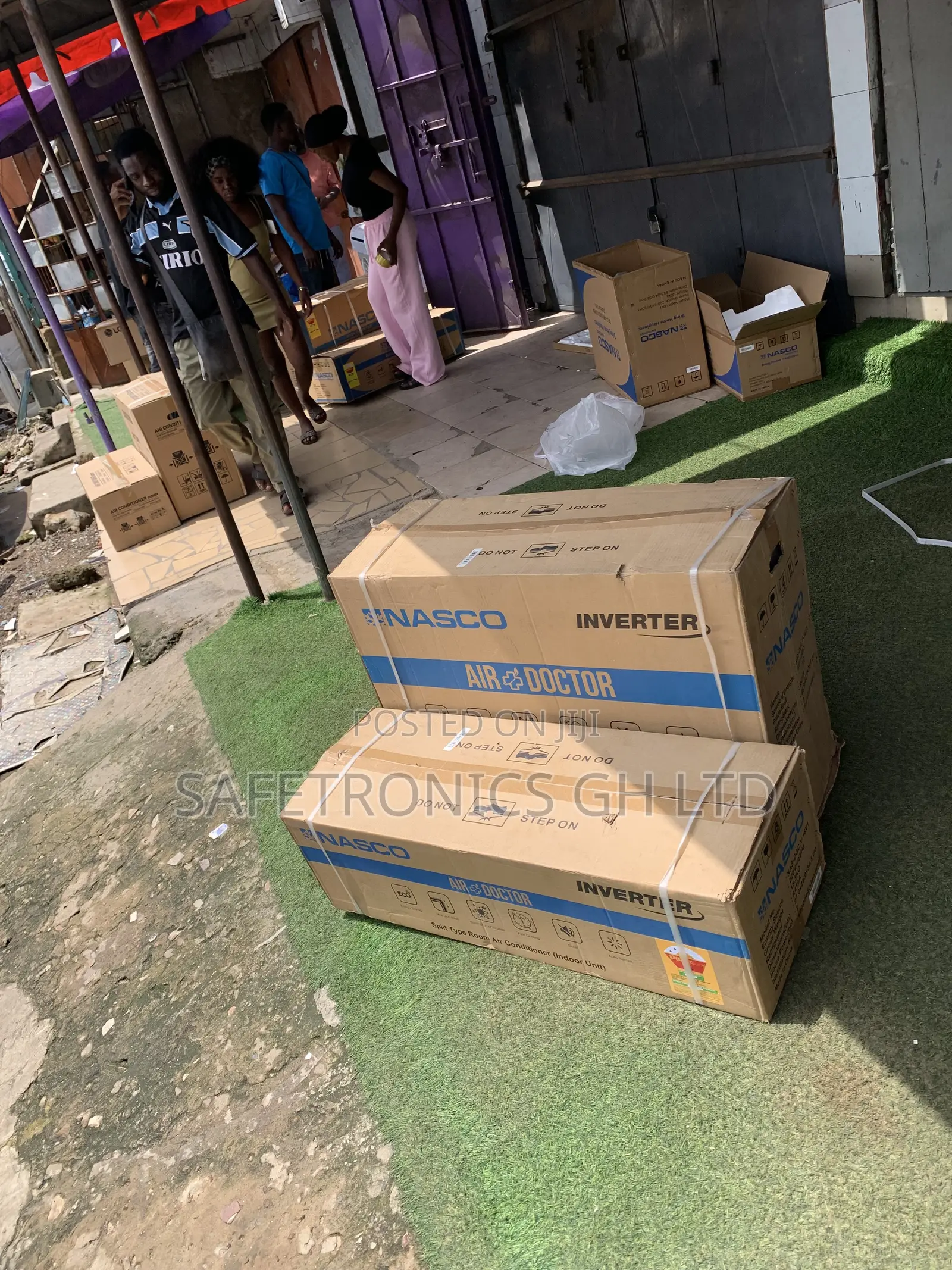 Recommend Nasco 2.0hp R410 Split Air Doctor Inverter Air Conditioner