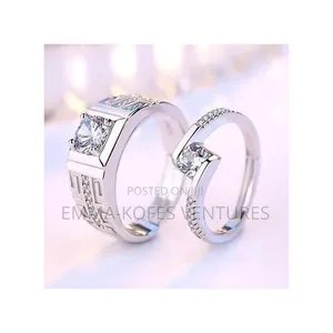 Aidailu Diamond Wedding Rings for Men and Women Rings for Couples