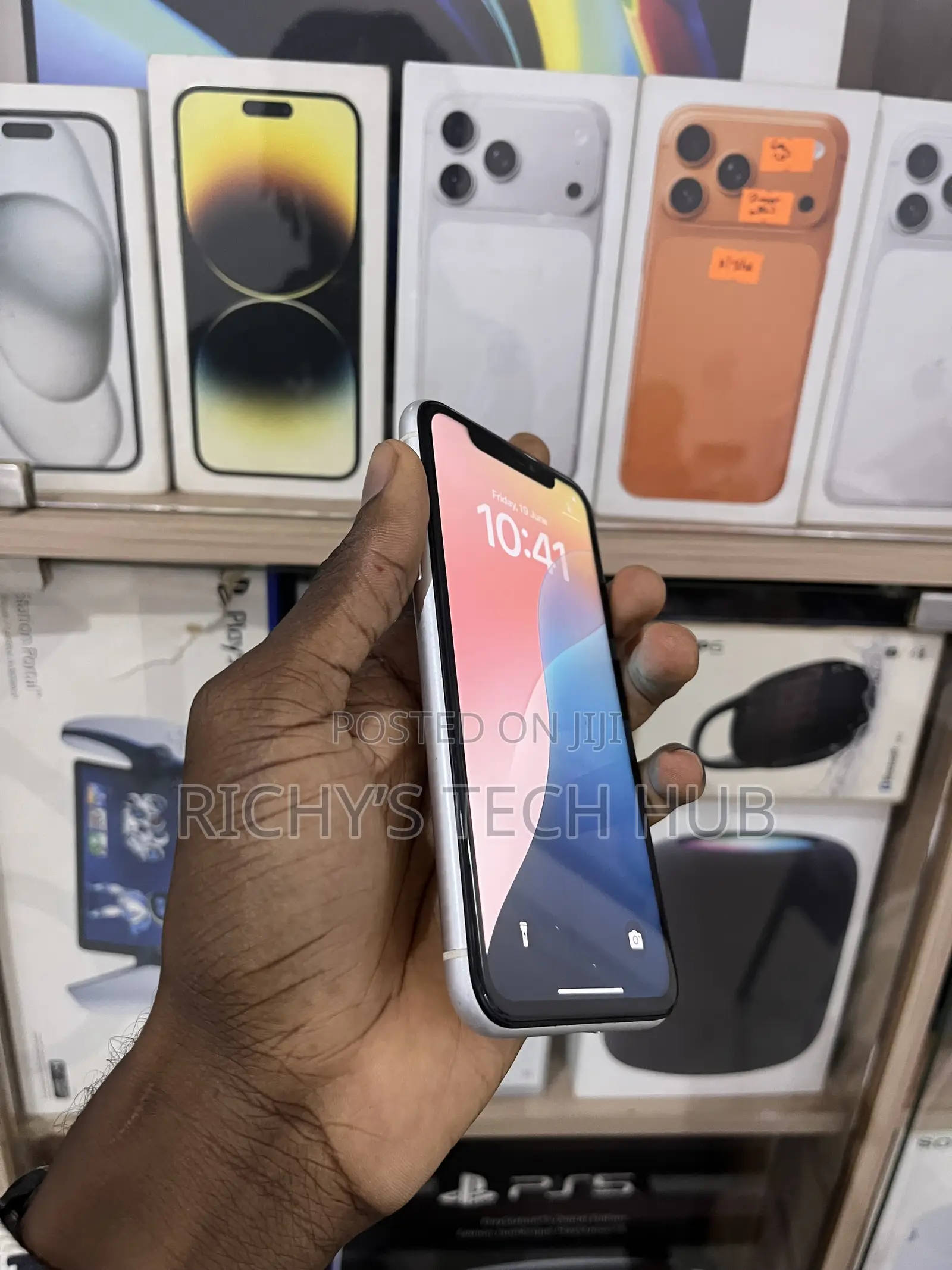 Apple iPhone XR 64 GB Black