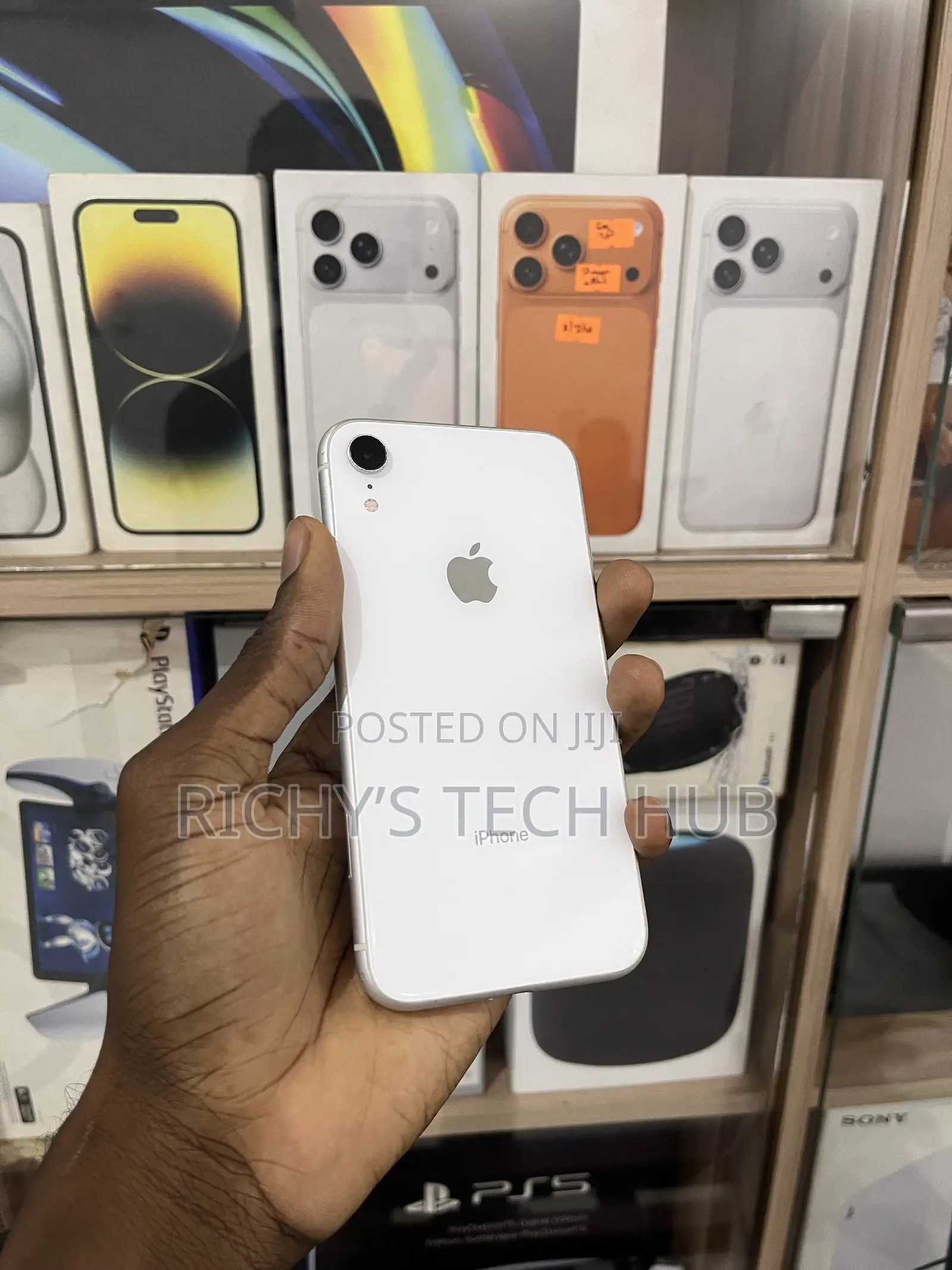 Apple iPhone XR 64 GB Black