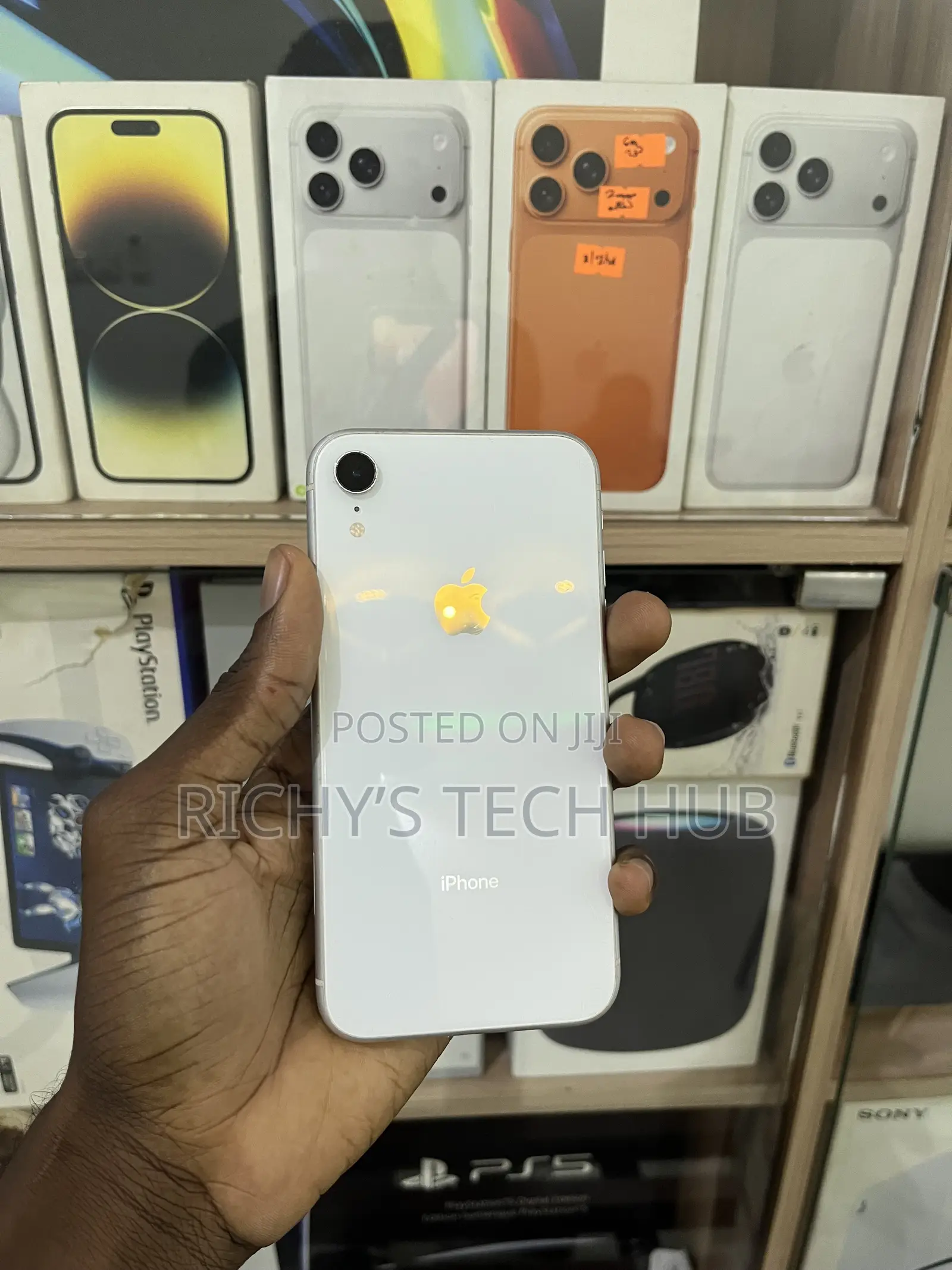 Apple iPhone XR 64 GB Black