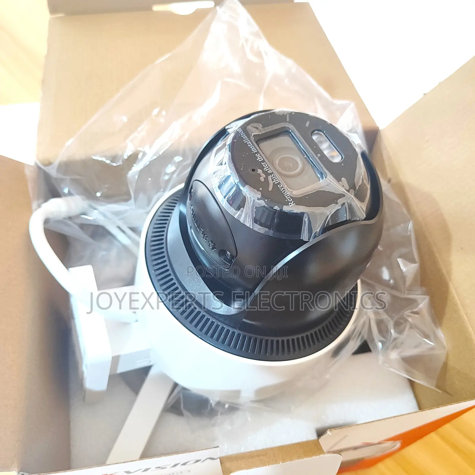 Hikvision 4g Outdoor PTZ CCTV Camera - 4mp Super Clear Mobile View