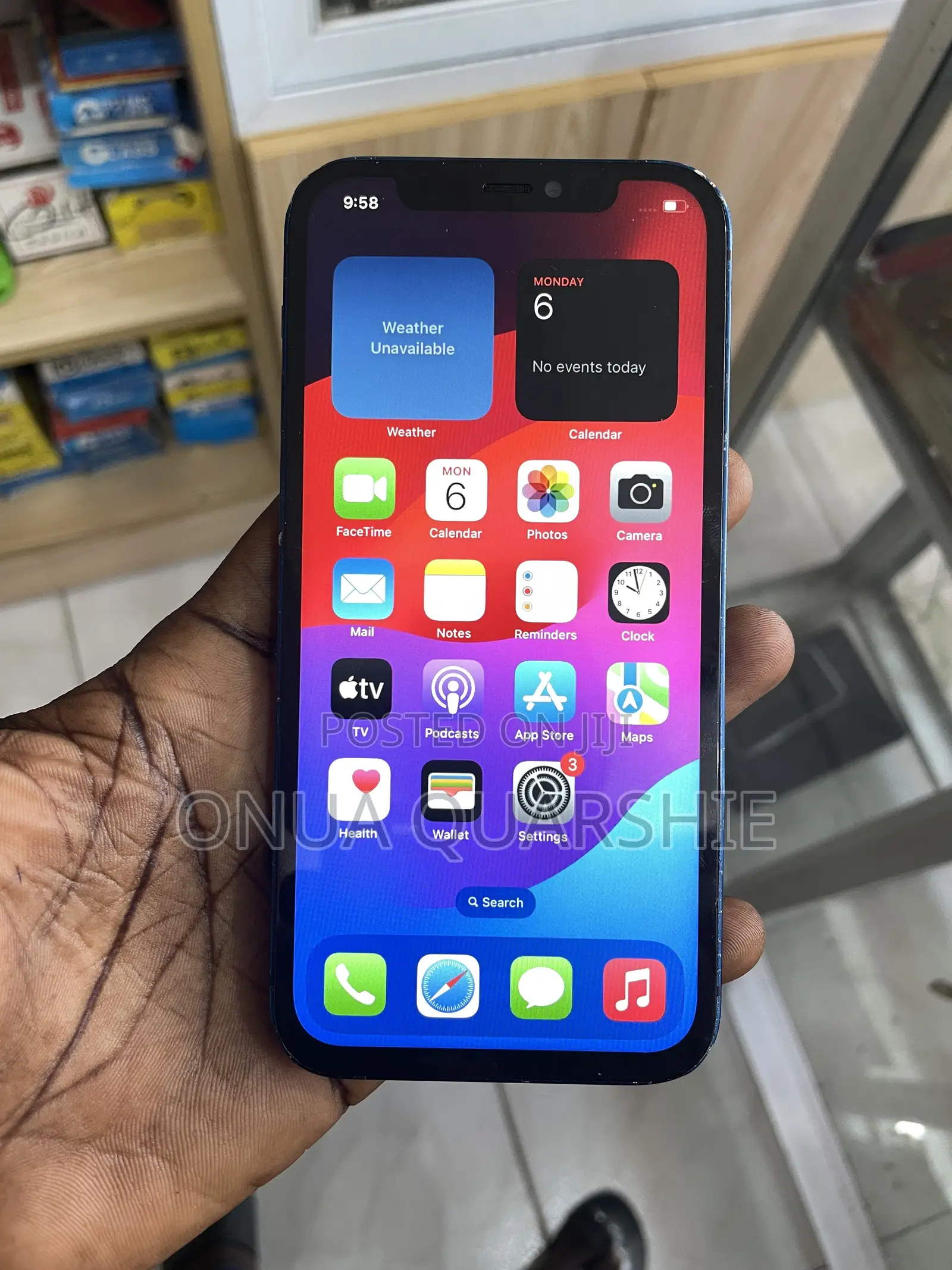 Apple iPhone 12 64 GB Blue