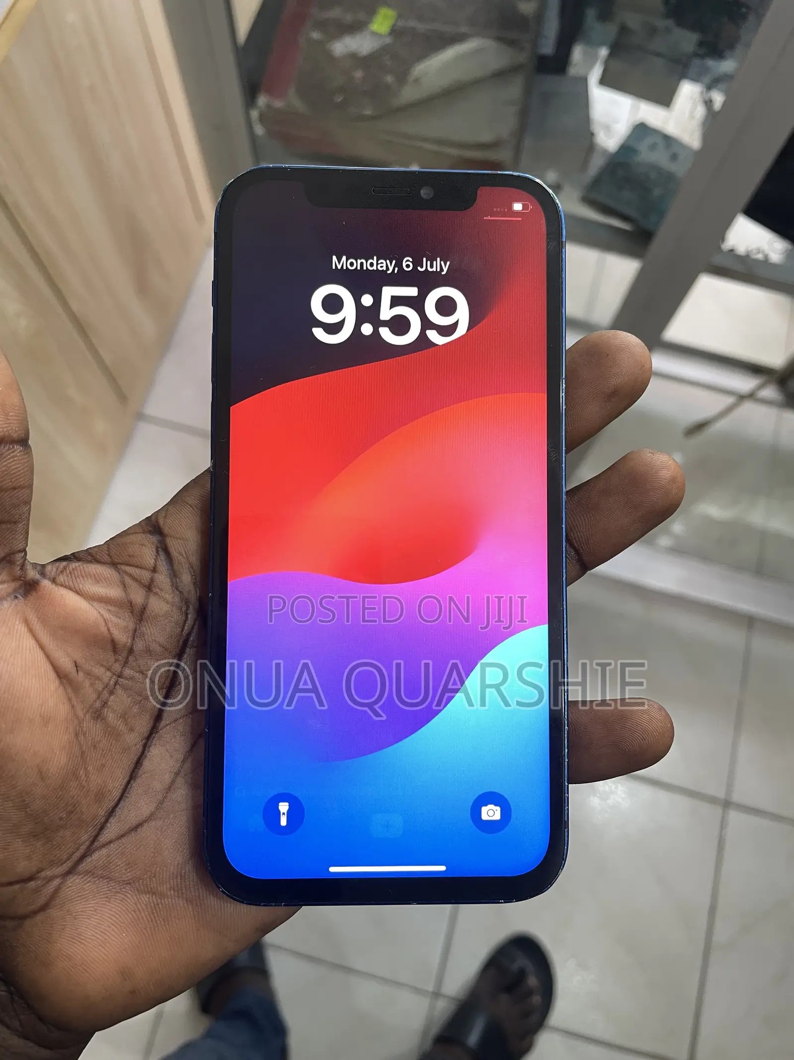 Apple iPhone 12 64 GB Blue