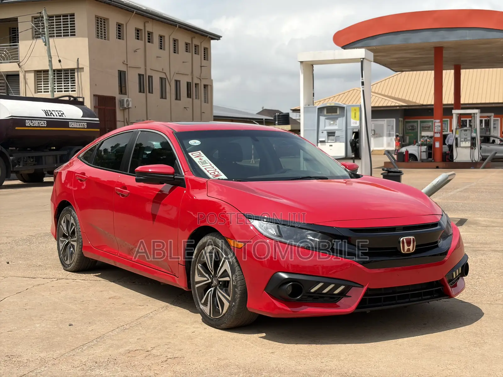 Honda Civic EX-T 4dr Sedan (1.5L 4cyl) 2016 Red