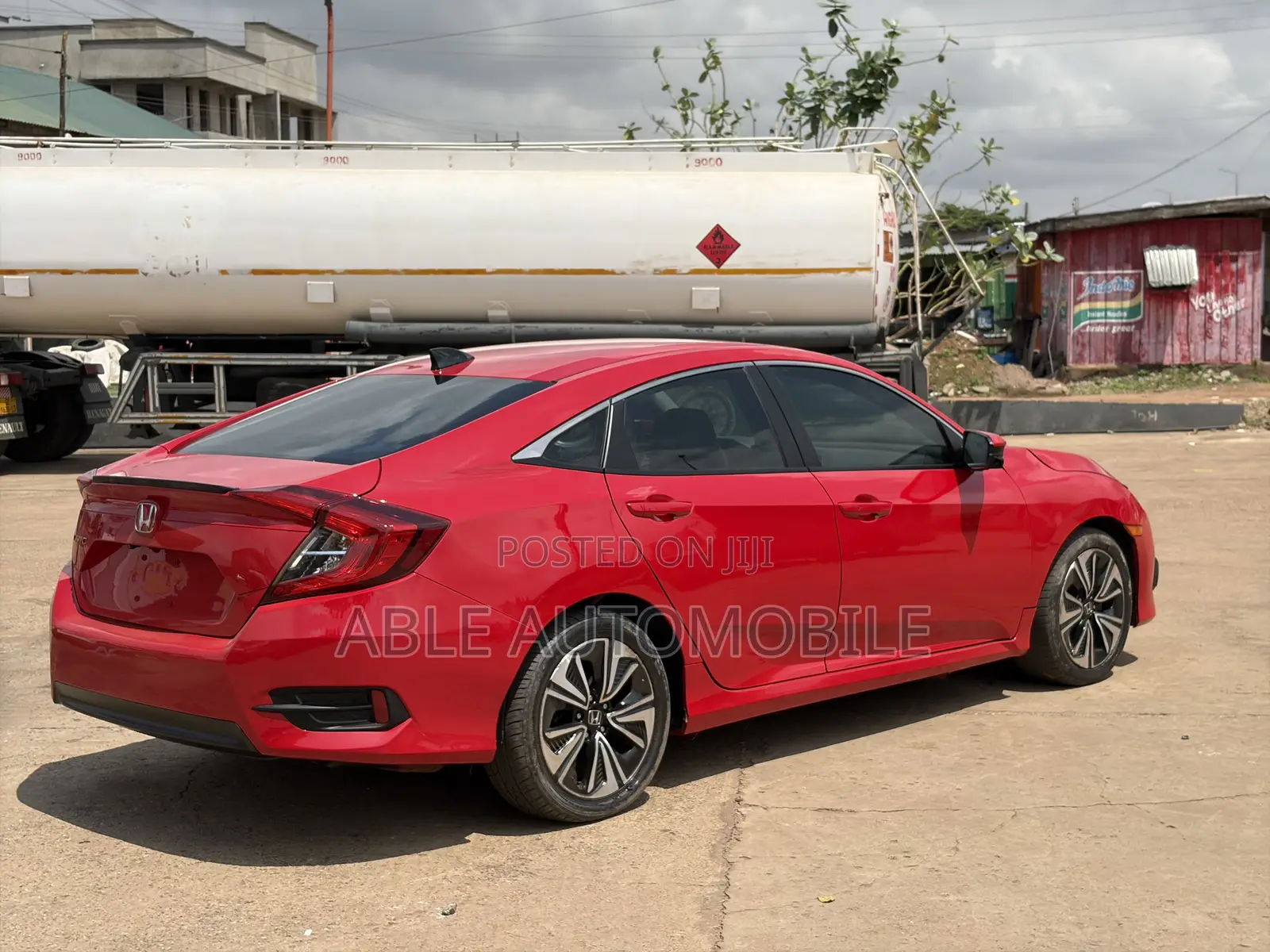 Honda Civic EX-T 4dr Sedan (1.5L 4cyl) 2016 Red