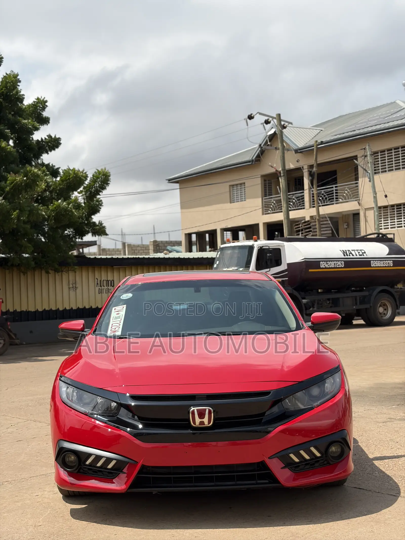 Honda Civic EX-T 4dr Sedan (1.5L 4cyl) 2016 Red
