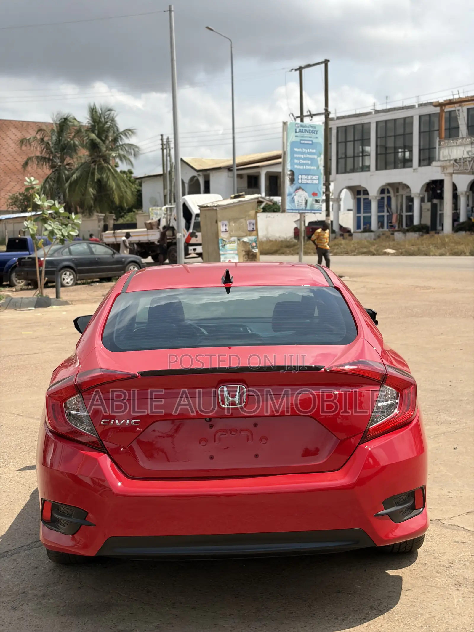Honda Civic EX-T 4dr Sedan (1.5L 4cyl) 2016 Red