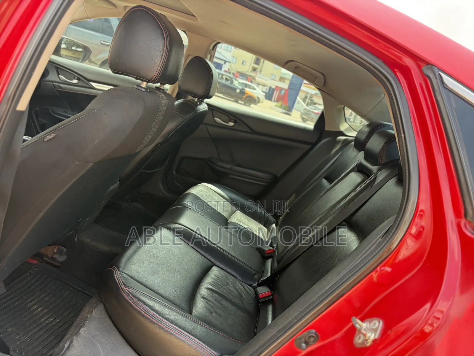 Honda Civic EX-T 4dr Sedan (1.5L 4cyl) 2016 Red