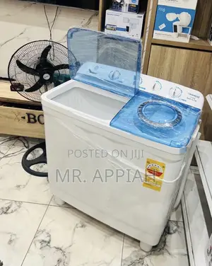 Extremely Unique Nasco 15kg Twin Tub Washing Machine + Spin Dry(White)
