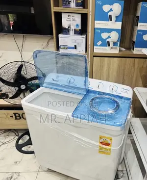 Extremely Unique Nasco 15kg Twin Tub Washing Machine + Spin Dry(White)