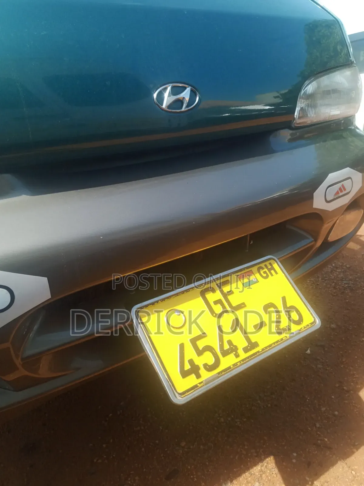 Hyundai I10 2007 Green