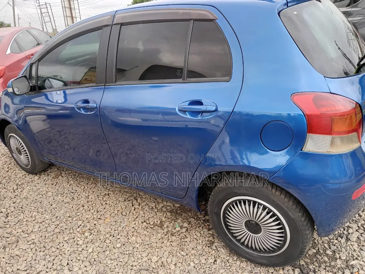 Toyota Vitz 2010 Blue