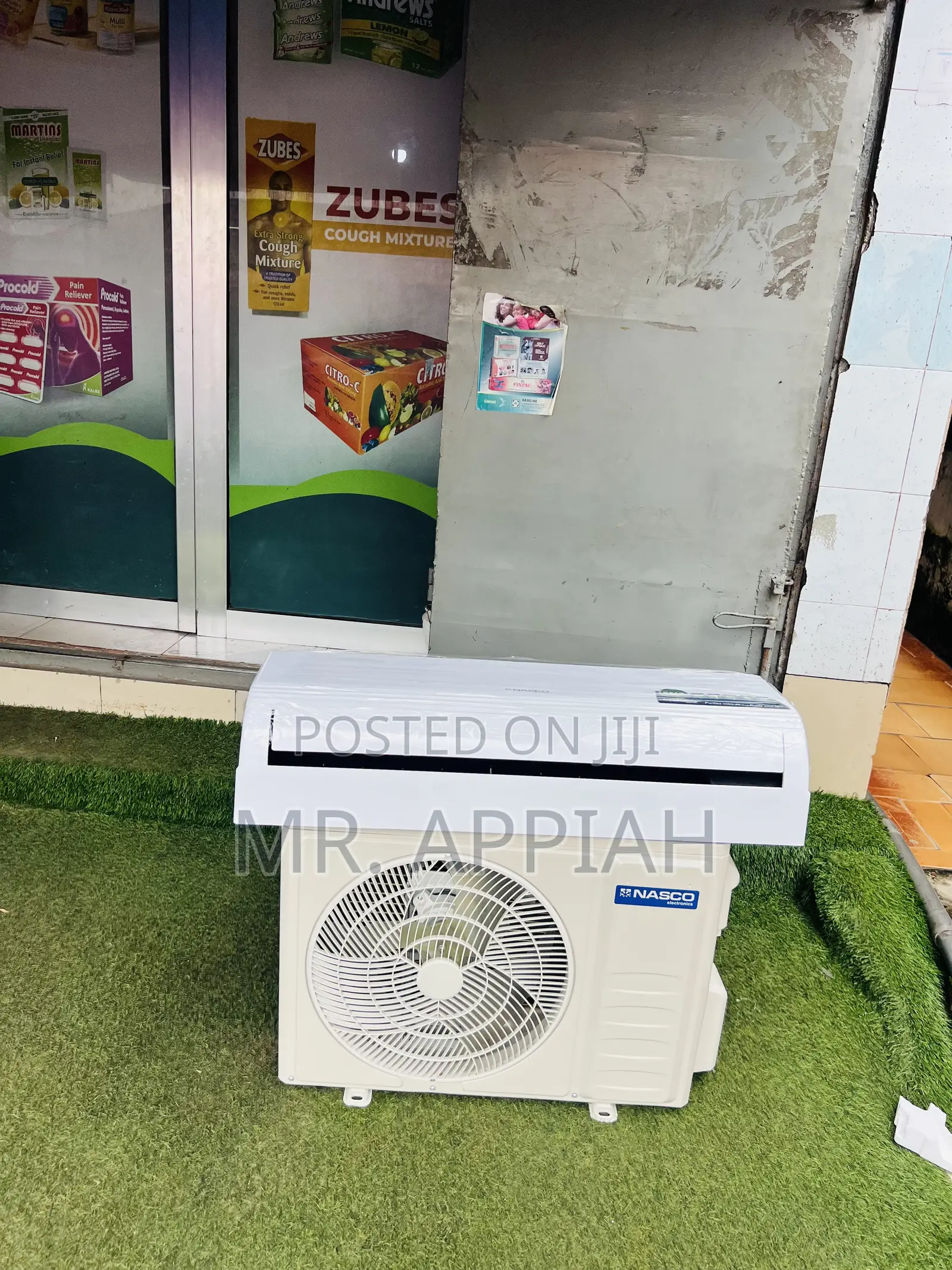 Effortless Chilling Nasco 1.5hp Air Conditioner(White)