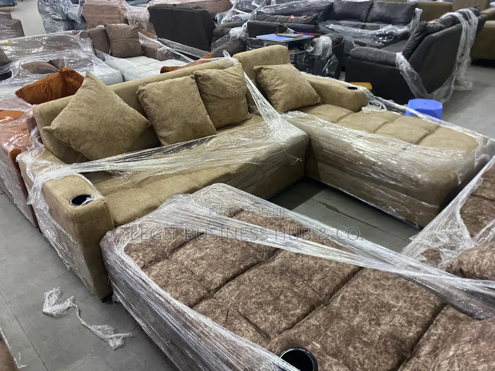 Sofa 3 Seater L Shape