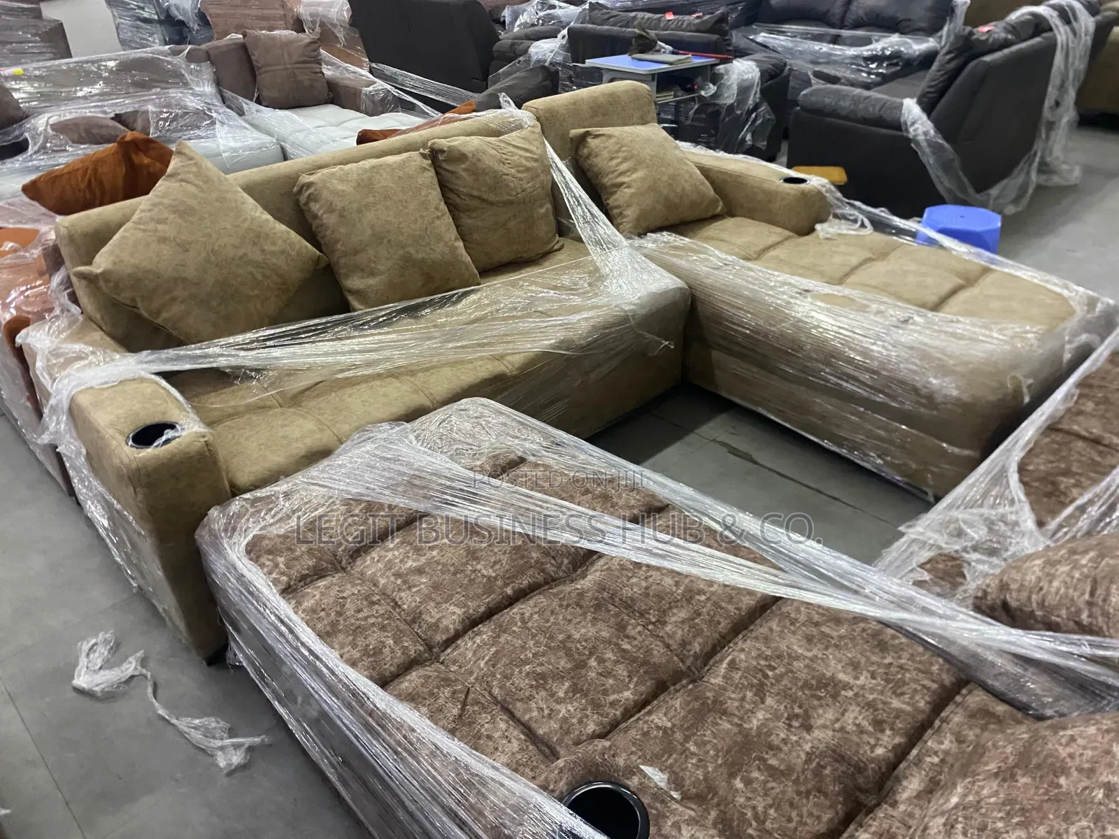 Sofa 3 Seater L Shape