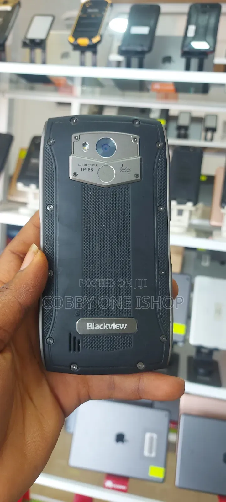 Blackview BV7000 Pro 64 GB Black