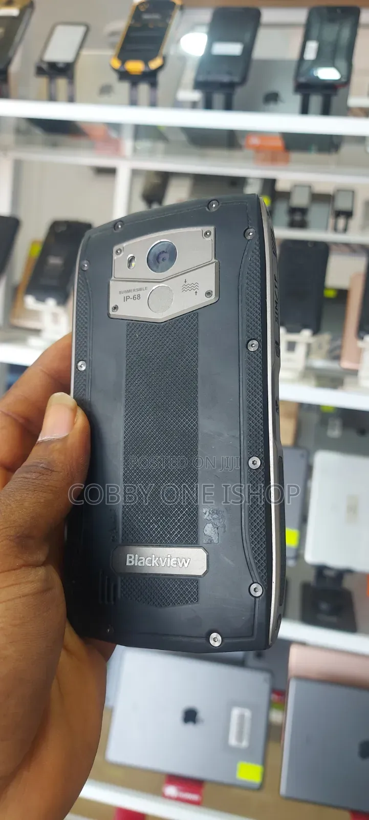 Blackview BV7000 Pro 64 GB Black