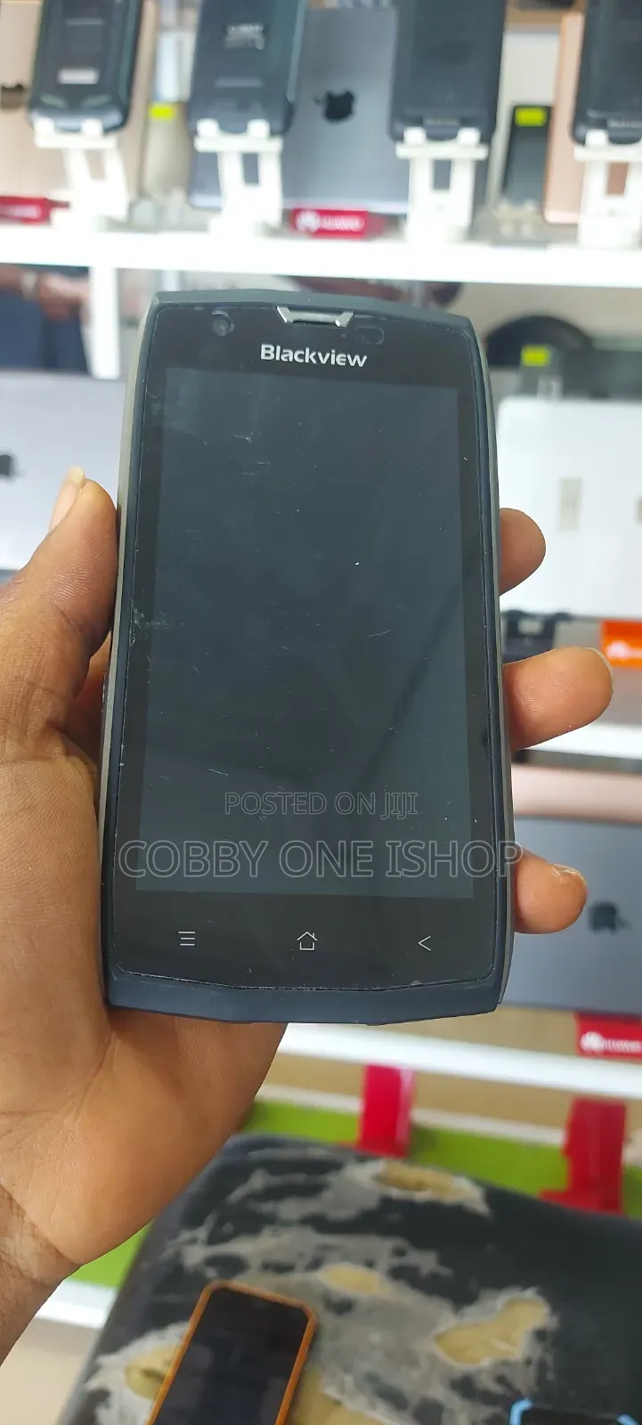 Blackview BV7000 Pro 64 GB Black