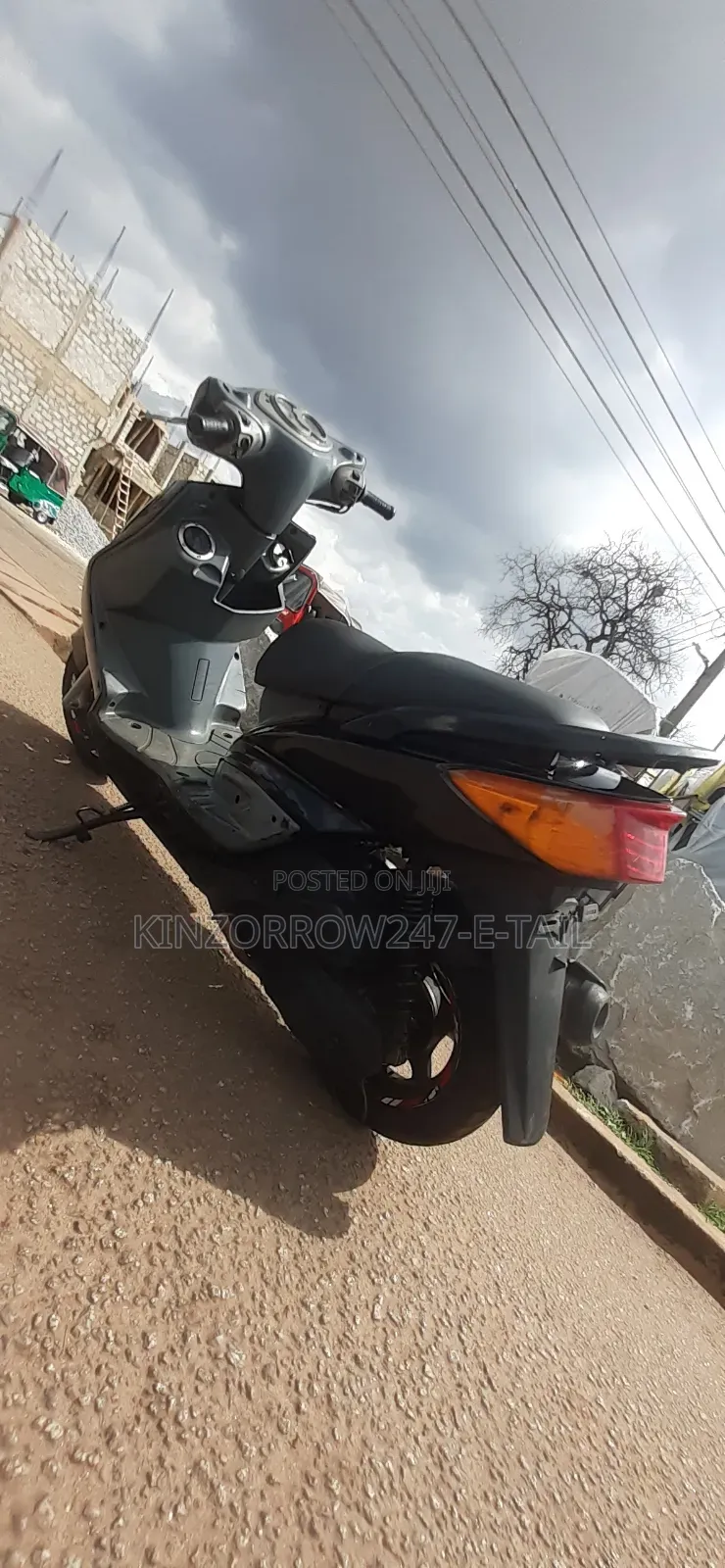 Yamaha Majesty 2022 Black