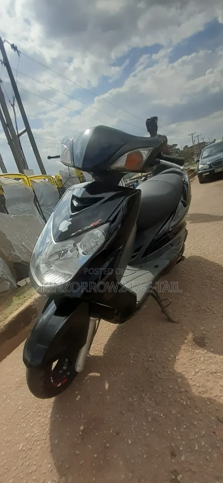 Yamaha Majesty 2022 Black