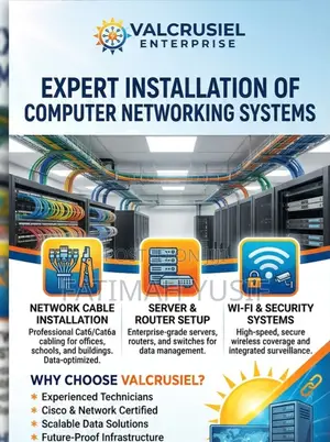 Installation of Computer Networking Systems