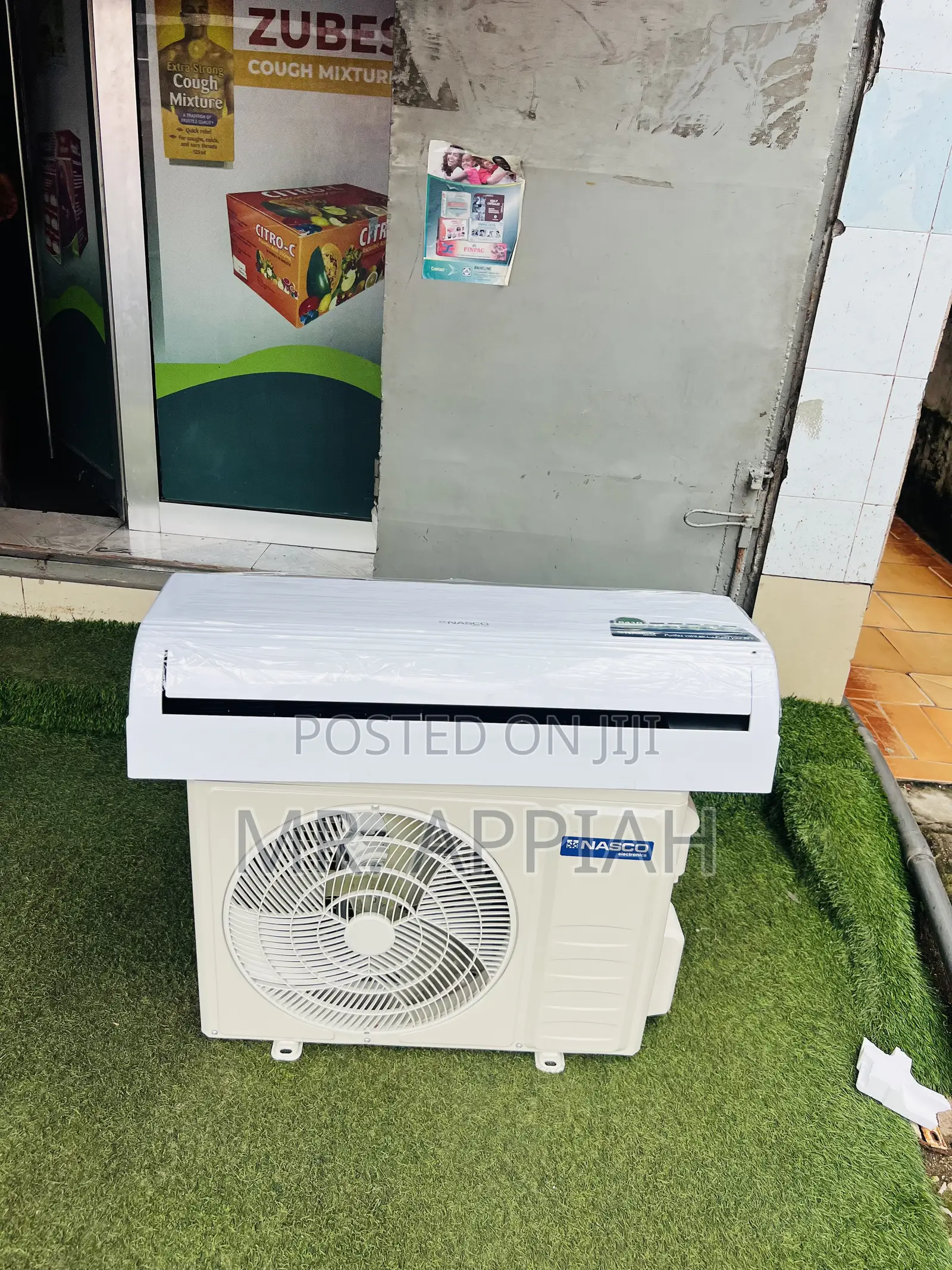 Get Unique Nasco 1.5hp Air Conditioner(2025 Model)White 
